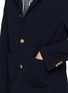  - THOM BROWNE - Sack Wool Tech Milano Jacket