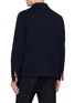 背面 - 点击放大 - THOM BROWNE - Sack Wool Tech Milano Jacket