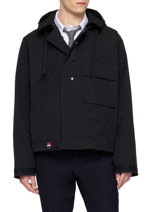 首图 - 点击放大 - THOM BROWNE - Marier Poly Tech Jacket