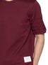  - THOM BROWNE - Ottoman 4-Bar Cotton Jersey T-Shirt