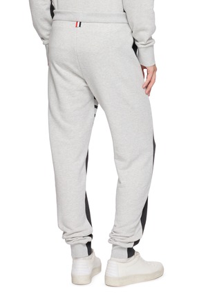 背面 - 点击放大 - THOM BROWNE - 4 Bar Colour Block Sweatpants