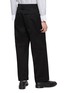 背面 - 点击放大 - THOM BROWNE - Wide Leg Cotton Twill Chap Painter Pants