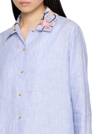  - JUPE BY JACKIE - Gimmer Floral Embroidered Shirt