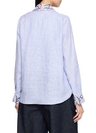 背面 - 点击放大 - JUPE BY JACKIE - Gimmer Floral Embroidered Shirt