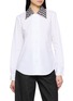 首图 - 点击放大 - JUPE BY JACKIE - Traen Embroidered Collar Shirt