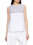 首图 - 点击放大 - JUPE BY JACKIE - Trinity Embroidered Top