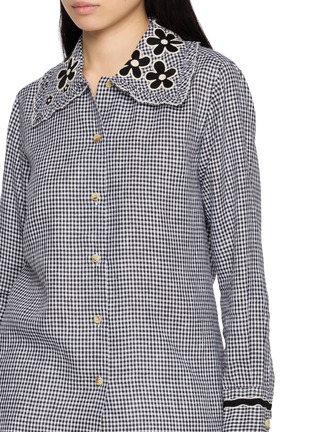  - JUPE BY JACKIE - Bixby Floral Embroidered Shirt