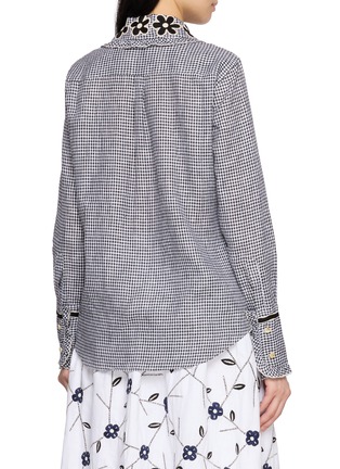 背面 - 点击放大 - JUPE BY JACKIE - Bixby Floral Embroidered Shirt