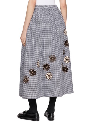 背面 - 点击放大 - JUPE BY JACKIE - Wolsely Floral Embroidered Midi Skirt