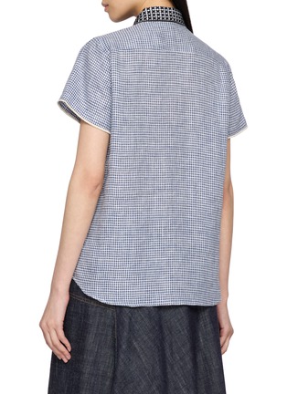 背面 - 点击放大 - JUPE BY JACKIE - Ordo Embroidered Shirt