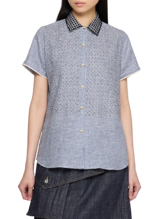 首图 - 点击放大 - JUPE BY JACKIE - Ordo Embroidered Shirt