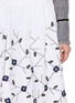  - JUPE BY JACKIE - Champlain Floral Embroidered Midi Skirt