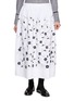 首图 - 点击放大 - JUPE BY JACKIE - Champlain Floral Embroidered Midi Skirt