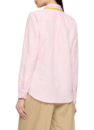 背面 - 点击放大 - JUPE BY JACKIE - Zeera Embroidered Collar Shirt