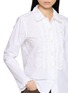  - JUPE BY JACKIE - Schiller Embroidered Front Shirt