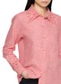  - JUPE BY JACKIE - Friezes Linen Shirt