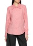 首图 - 点击放大 - JUPE BY JACKIE - Friezes Linen Shirt