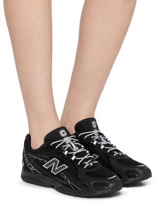 模特儿示范图 - 点击放大 - NEW BALANCE - 中性款 204L 系带运动鞋