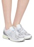 模特儿示范图 - 点击放大 - NEW BALANCE - 1906 GTX Unisex Sneakers