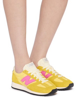 模特儿示范图 - 点击放大 - NEW BALANCE - 471 Unisex Sneakers