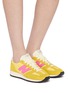 模特儿示范图 - 点击放大 - NEW BALANCE - 471 Unisex Sneakers