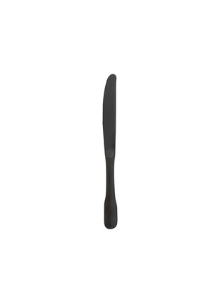 首图 –点击放大 - COSTA NOVA - Saga Matte Black Stainless Steel Dessert Knife