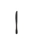首图 –点击放大 - COSTA NOVA - Saga Matte Black Stainless Steel Dessert Knife