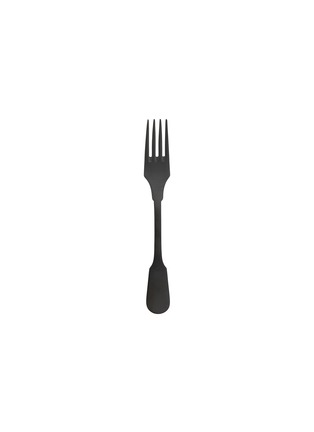 首图 –点击放大 - COSTA NOVA - Saga Matte Black Stainless Steel Dessert Fork