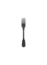 首图 –点击放大 - COSTA NOVA - Saga Matte Black Stainless Steel Dessert Fork