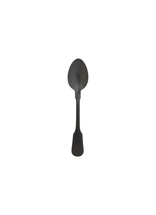 首图 –点击放大 - COSTA NOVA - Saga Matte Black Stainless Steel Dessert Spoon
