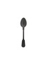首图 –点击放大 - COSTA NOVA - Saga Matte Black Stainless Steel Dessert Spoon