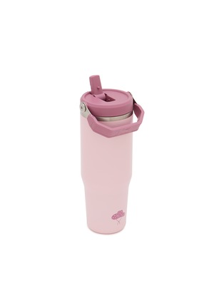 细节 –点击放大 - STANLEY - The IceFlow™ Flip Straw 2.0 Tumbler 30oz — Pink Dogwood Western