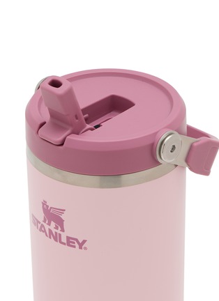 细节 –点击放大 - STANLEY - The IceFlow™ Flip Straw 2.0 Tumbler 30oz — Pink Dogwood Western