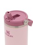细节 –点击放大 - STANLEY - The IceFlow™ Flip Straw 2.0 Tumbler 30oz — Pink Dogwood Western