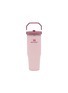首图 –点击放大 - STANLEY - The IceFlow™ Flip Straw 2.0 Tumbler 30oz — Pink Dogwood Western