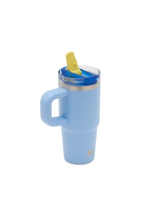 细节 –点击放大 - STANLEY - The Quencher ProTour Flip Straw Lid Tumbler 14oz — Cornflower Admiral Blue
