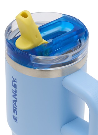 细节 –点击放大 - STANLEY - The Quencher ProTour Flip Straw Lid Tumbler 14oz — Cornflower Admiral Blue