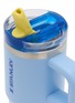 细节 –点击放大 - STANLEY - The Quencher ProTour Flip Straw Lid Tumbler 14oz — Cornflower Admiral Blue