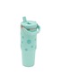 细节 –点击放大 - STANLEY - The Iceflow™ Flip Straw 2.0 Tumbler 30oz — Teal Daisies