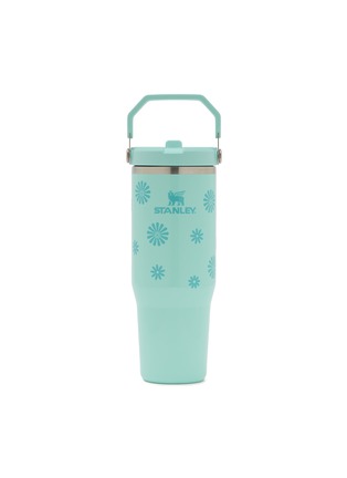 首图 –点击放大 - STANLEY - The Iceflow™ Flip Straw 2.0 Tumbler 30oz — Teal Daisies