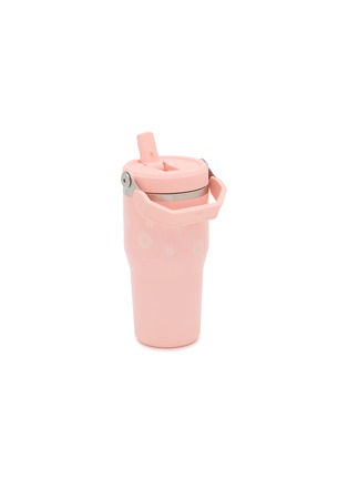 细节 –点击放大 - STANLEY - The IceFlow™ Flip Straw 2.0 Tumbler 20oz — Sorbet Daisies