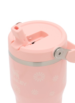 细节 –点击放大 - STANLEY - The IceFlow™ Flip Straw 2.0 Tumbler 20oz — Sorbet Daisies