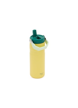 细节 –点击放大 - STANLEY - The IceFlow™ Flip Straw 2.0 Tumbler 16oz — Daffodil Emerald