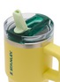 细节 –点击放大 - STANLEY - The Quencher ProTour Flip Straw Lid Tumbler 20oz — Daffodil Emerald