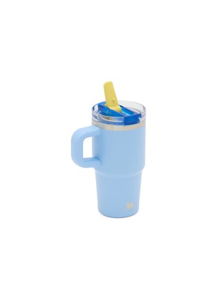 细节 –点击放大 - STANLEY - The Quencher ProTour Flip Straw Lid Tumbler 20oz — Cornflower Admiral Blue