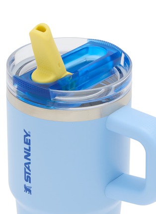 细节 –点击放大 - STANLEY - The Quencher ProTour Flip Straw Lid Tumbler 20oz — Cornflower Admiral Blue