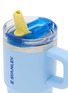 细节 –点击放大 - STANLEY - The Quencher ProTour Flip Straw Lid Tumbler 20oz — Cornflower Admiral Blue
