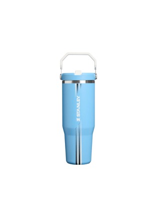 首图 –点击放大 - STANLEY - The Iceflow™ Flip Straw 2.0 Tumbler 30oz — Team Light Blue White