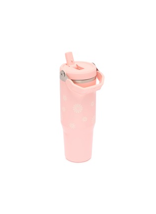 细节 –点击放大 - STANLEY - The IceFlow™ Flip Straw 2.0 Tumbler 30oz — Sorbet Daisies