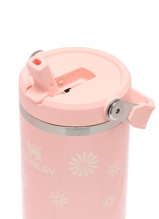 细节 –点击放大 - STANLEY - The IceFlow™ Flip Straw 2.0 Tumbler 30oz — Sorbet Daisies